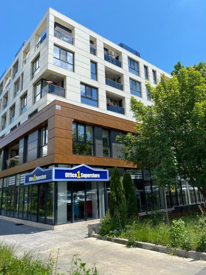 The Ideal Apartment Бургас Екстериор снимка